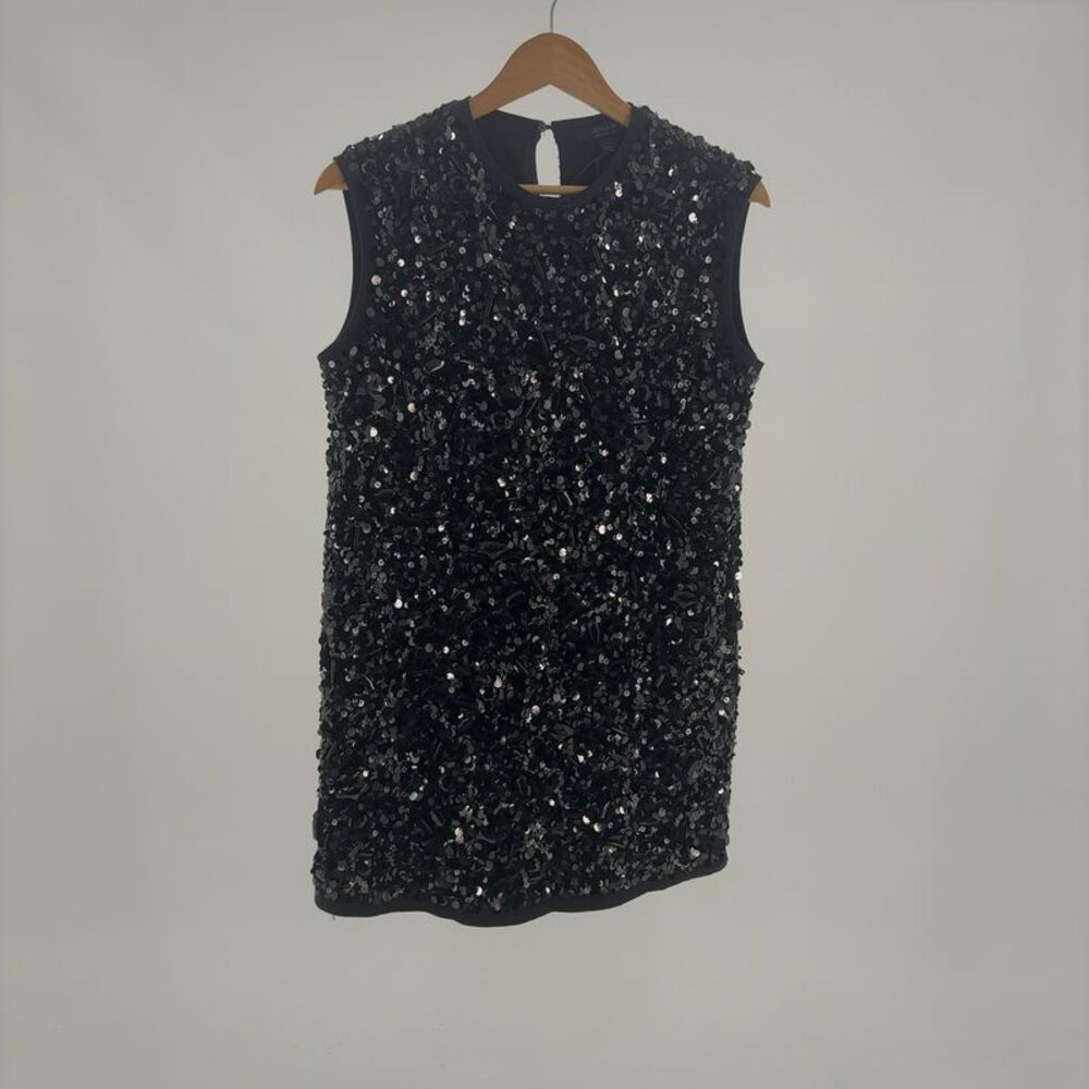 AllSaints Embellished Shift Dress